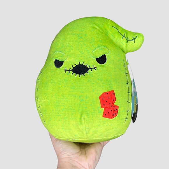 Squishmallow Oogie Boogie Nightmare Before Christmas Disney NEW Plush 8" Small - Picture 1 of 4